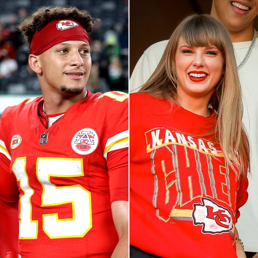 Patrick Mahomes Agrees With Fan Who Says Taylor Swift ‘Generated More Revenue’ and ‘Buzz’ for Chiefs