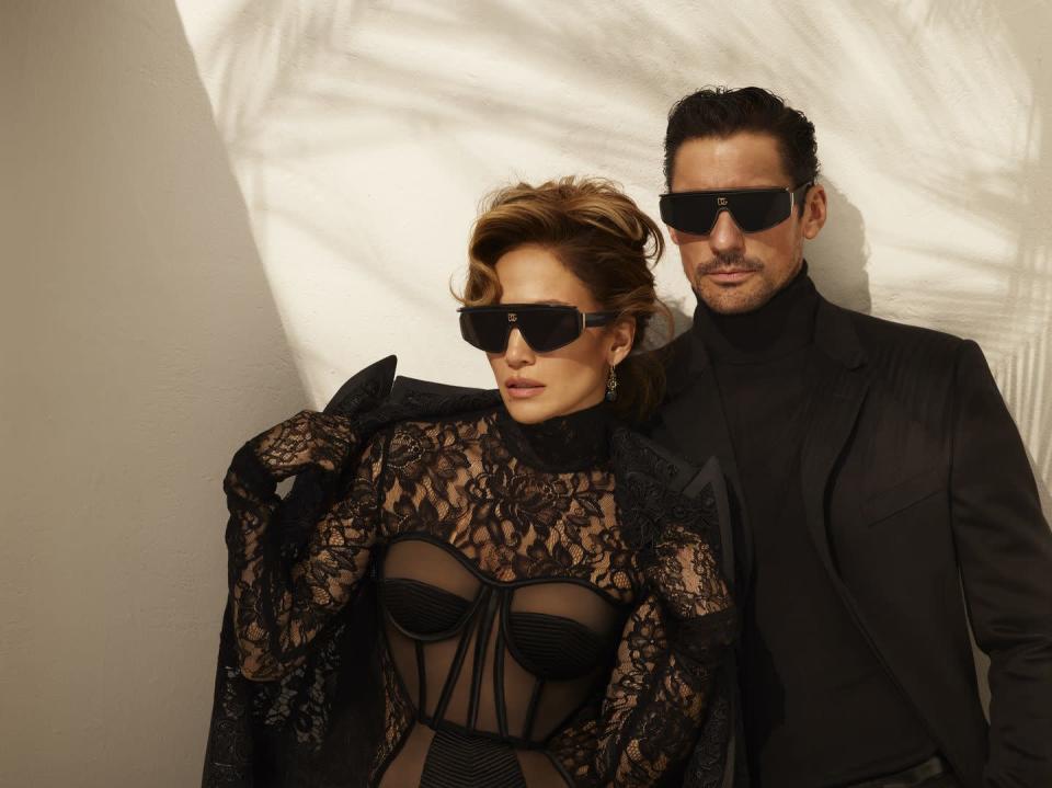 <p><strong>Models: </strong>Jennifer Lopez and David Gandy </p><p><strong>Photographers:</strong> Mert & Marcus</p>