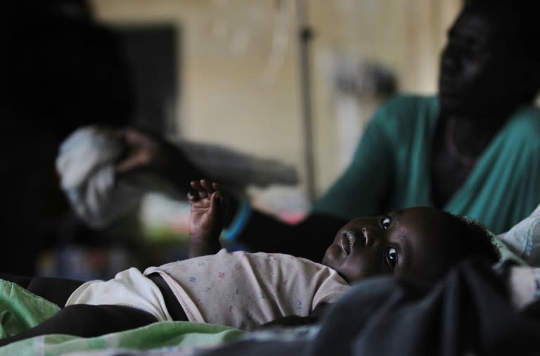 The malaria vaccine is aimed at young children -- the main victims of malaria -- and is being developed by the British pharmaceutical giant GlaxoSmithKline (GSK)