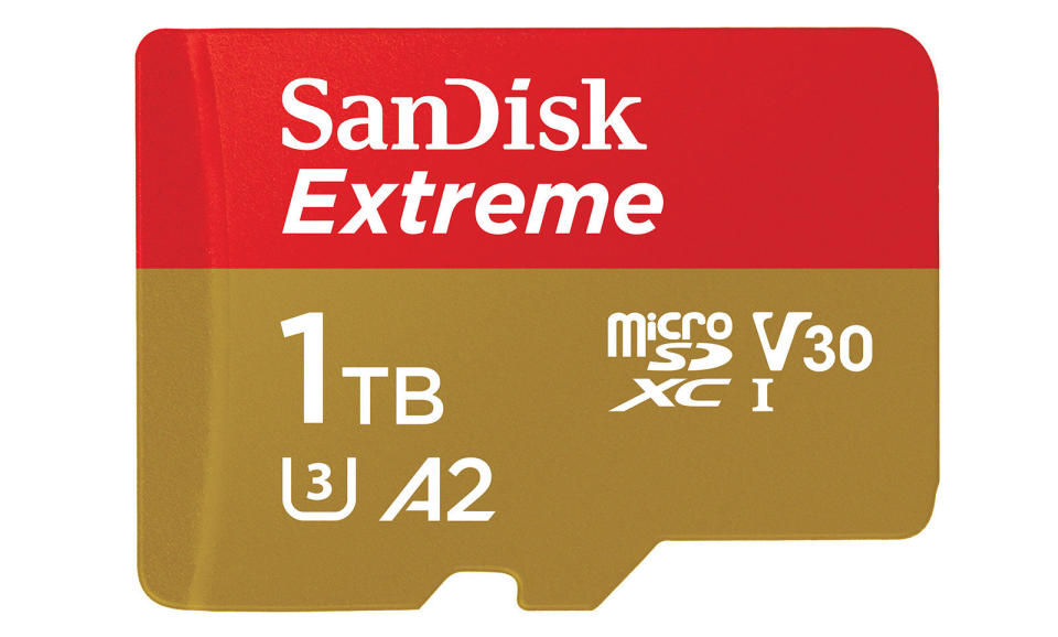 Have you been salivating at the thought of stuffing a 1TB microSD card intoyour phone? You can finally act on that impulse