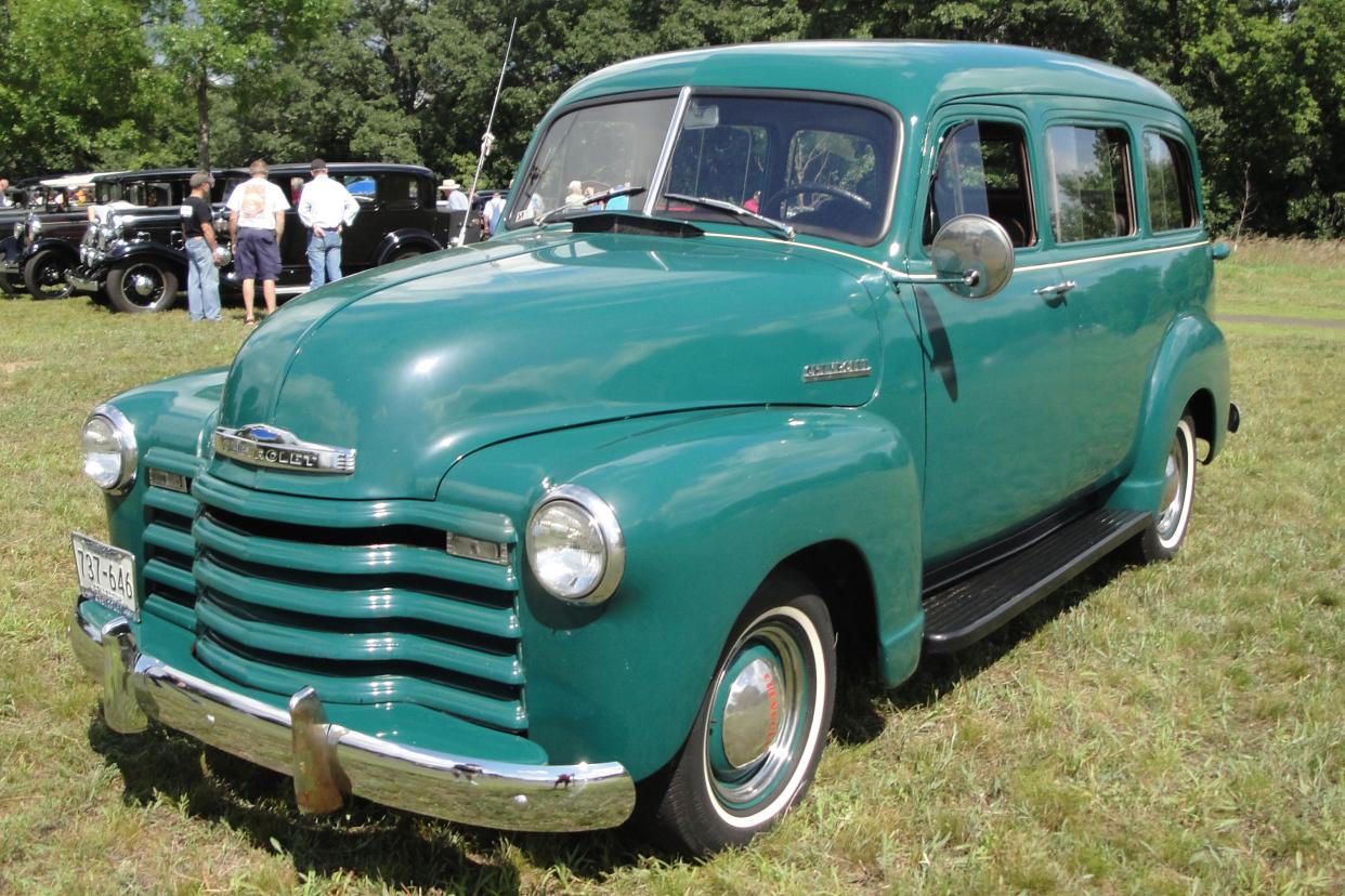 1952 Chevrolet Suburban