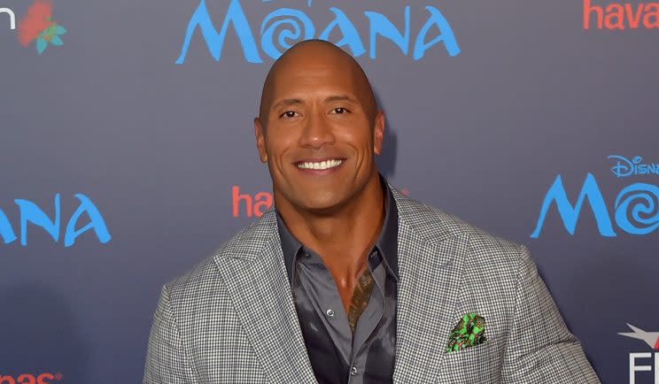 Dwayne Johnson gets his own DC movie - Credit: WENN