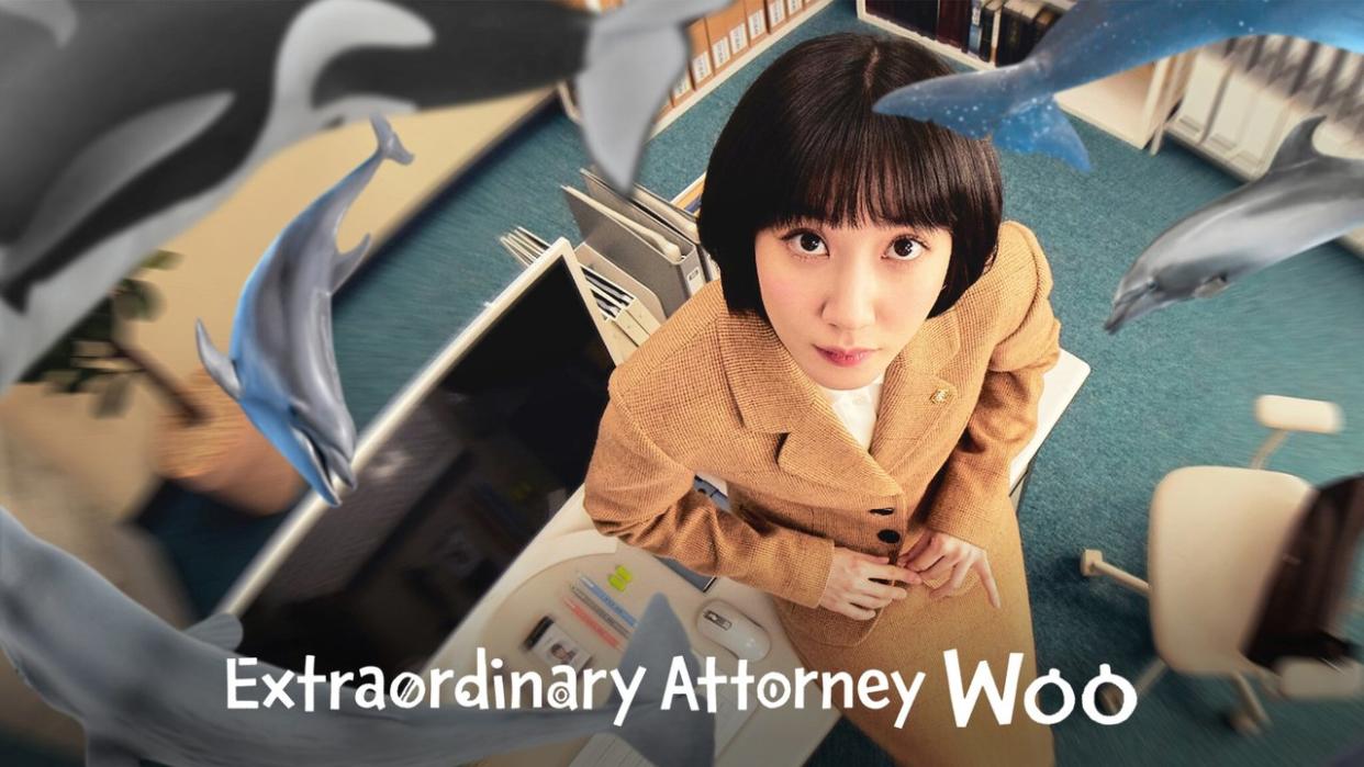 "Extraordinary Attorney Woo." (Netflix)