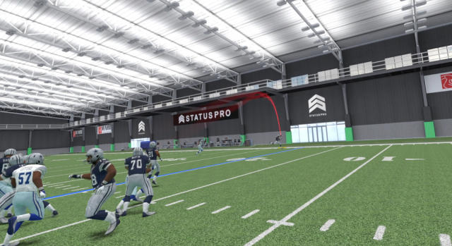 The NFL and StatusPRO are making a new VR football game