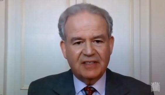 Conservative MP Julian Lewis (PA)