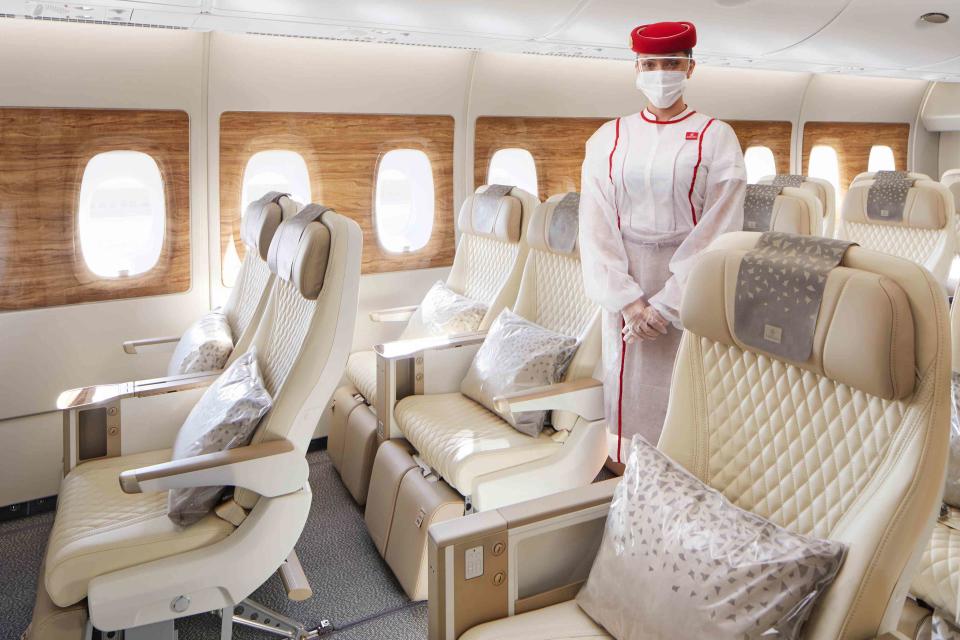 <p>Emirates</p>