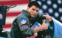 <p>Tom Cruise (Bild aus "Top Gun" 1986) zählt seit Jahrzehnten zu den größten Hollywood-Stars. Geldsorgen kennt er schon lange nicht mehr. Doch er kannte sie früher ... (Photo by Paramount Pictures/Sunset Boulevard/Corbis via Getty Images) (Bild: Paramount Pictures/Sunset Boulevard/Corbis via Getty Images)</p> 