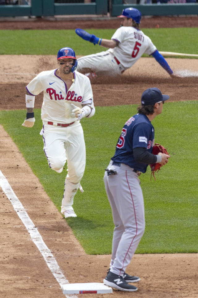 Schwarber homers, Phillies beat Red Sox to halt skid at six – Trentonian