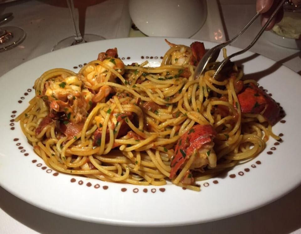 Nevada: Spaghetti all’Astice, Costa di Mare (Las Vegas)