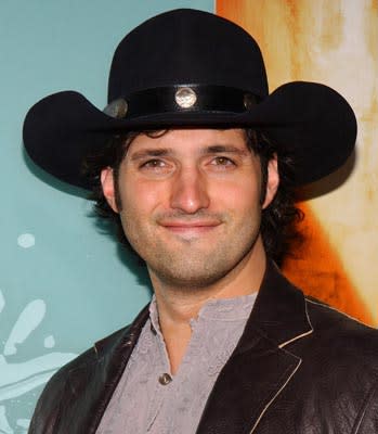 Robert Rodriguez at the LA premiere of Miramax's Kill Bill Vol. 2