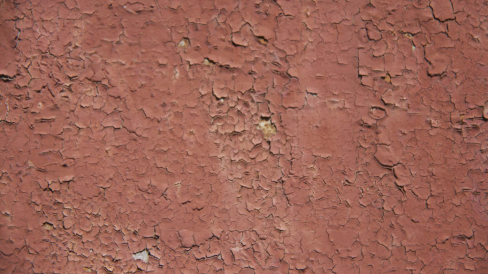 Alligatoring: a sign of lead paint