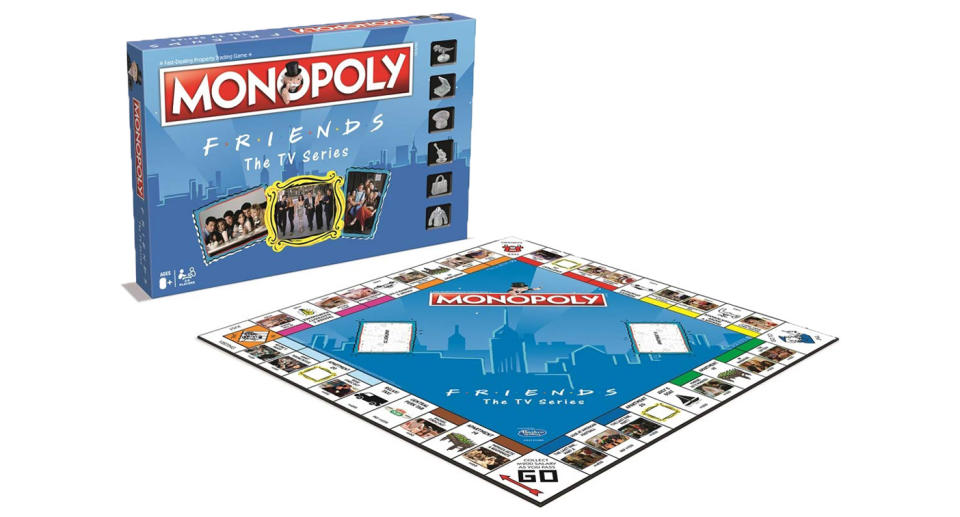 Friends Monopoly set