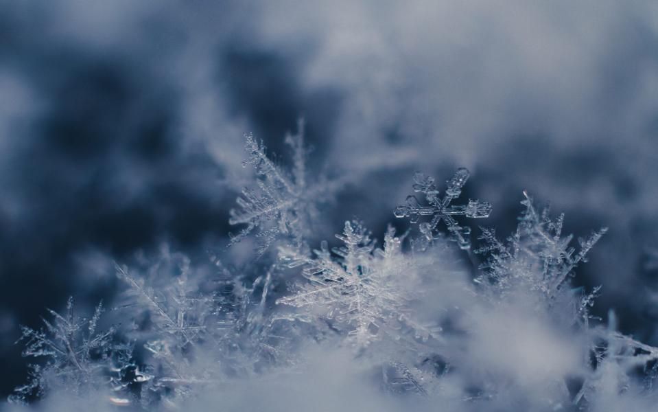 The Met Office recognises 35 forms of snowflake - Getty