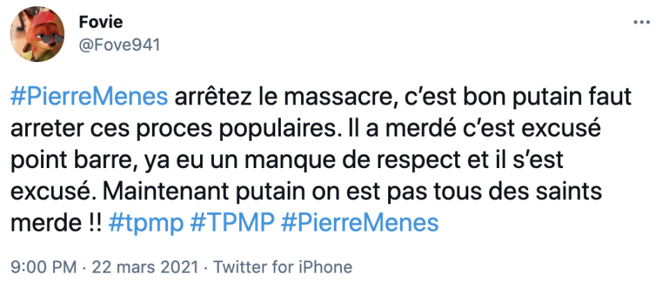 Certains internautes prennent la défense de Pierre Ménès.