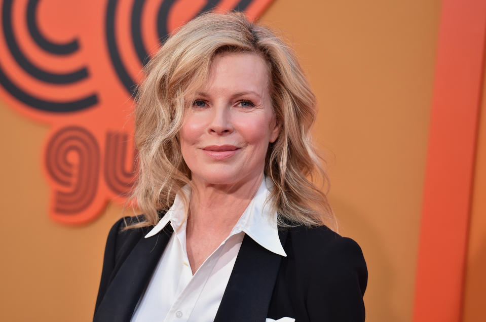 Auch Kim Basinger, bekannt aus " 9½ Wochen", pries Donald Trump in dem ominösen Telefonat mit dem "People"-Magazin als Liebesanwärterin an. (Bild-Copyright: Jordan Strauss/Invision/AP)