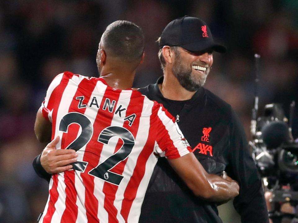 Liverpool were held by Brentford  (Action Images via Reuters)