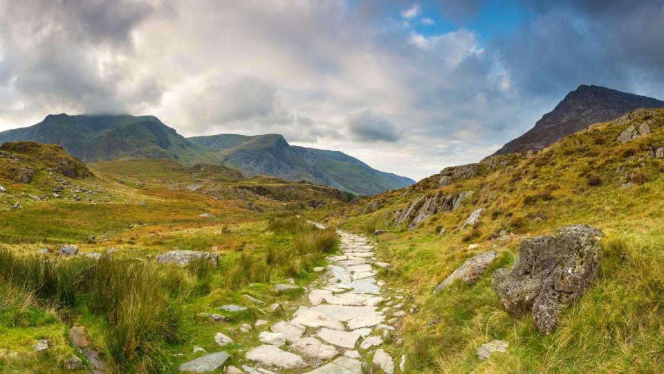 Llanberis Path, Snowdonia National Park, Wales, UK