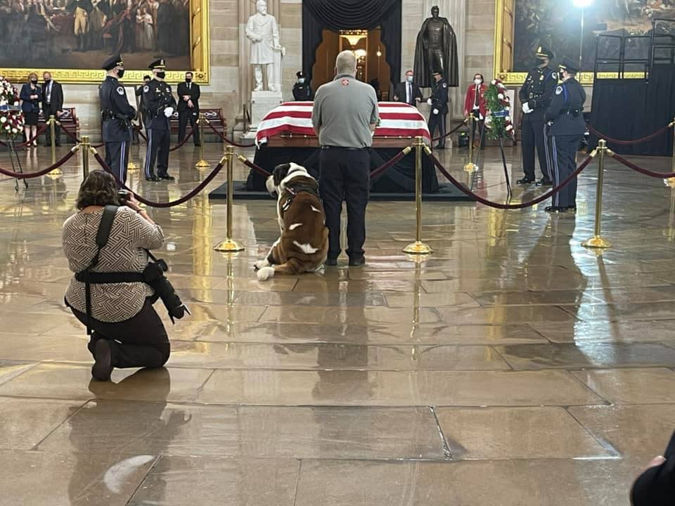 Funeral for Capitol police officer William 