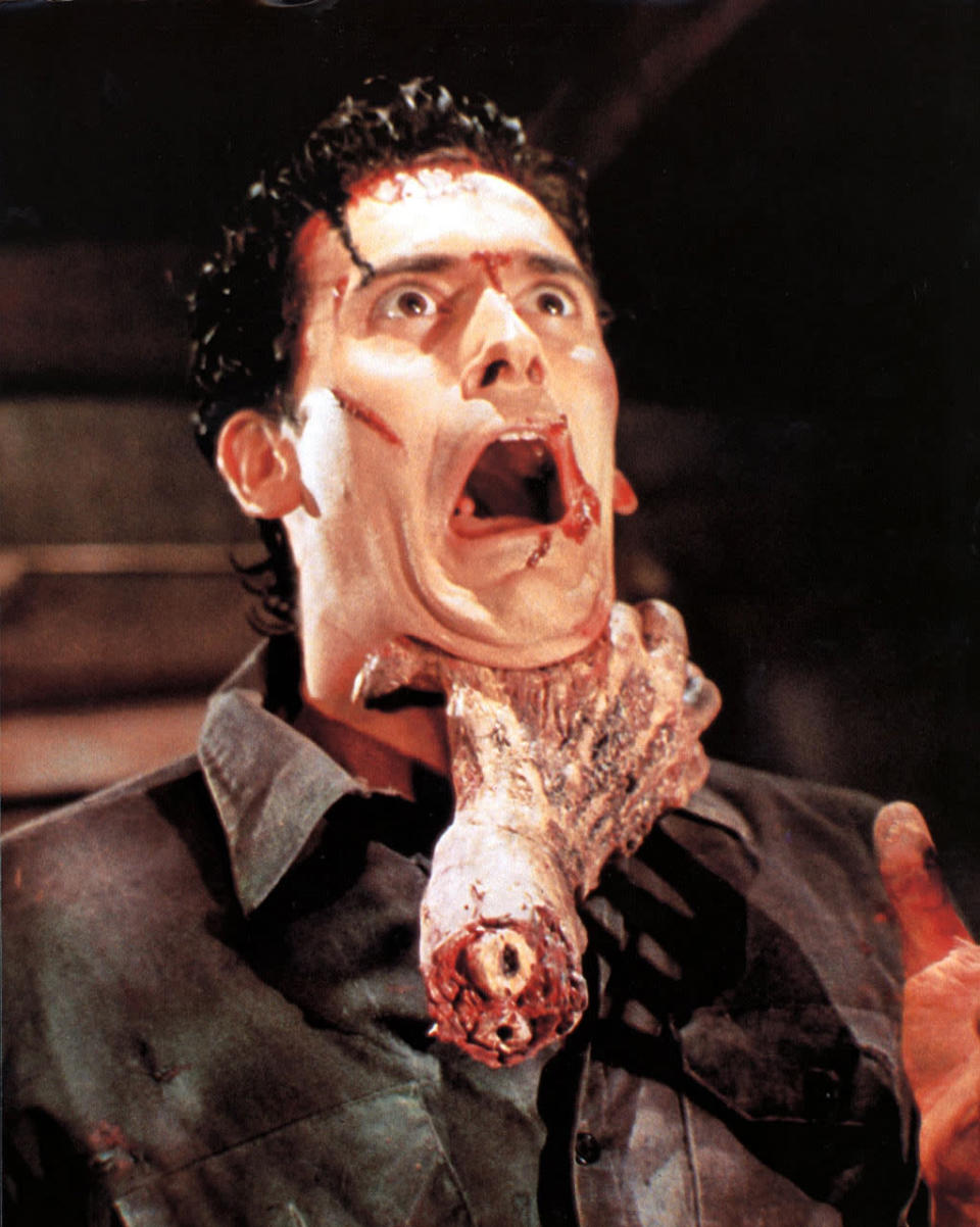 “Evil Dead II”, just because Sam Raimi is the king of the cabin and if you're going to make a cabin movie, there's nobody better. There's nobody better than Mr. Raimi in this genre. So it was crucial. I think anyone who sees “The Cabin in the Woods” understands Raimi's influence on us.