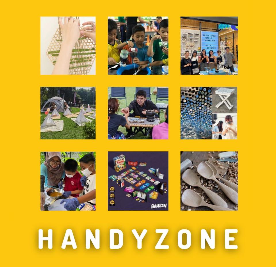 Yayasan Sime Darby Arts Festival 2023 - Handyzone