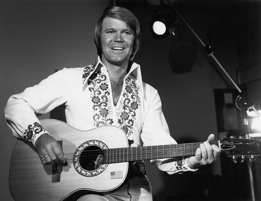 Glen Campbell in the 1970s.