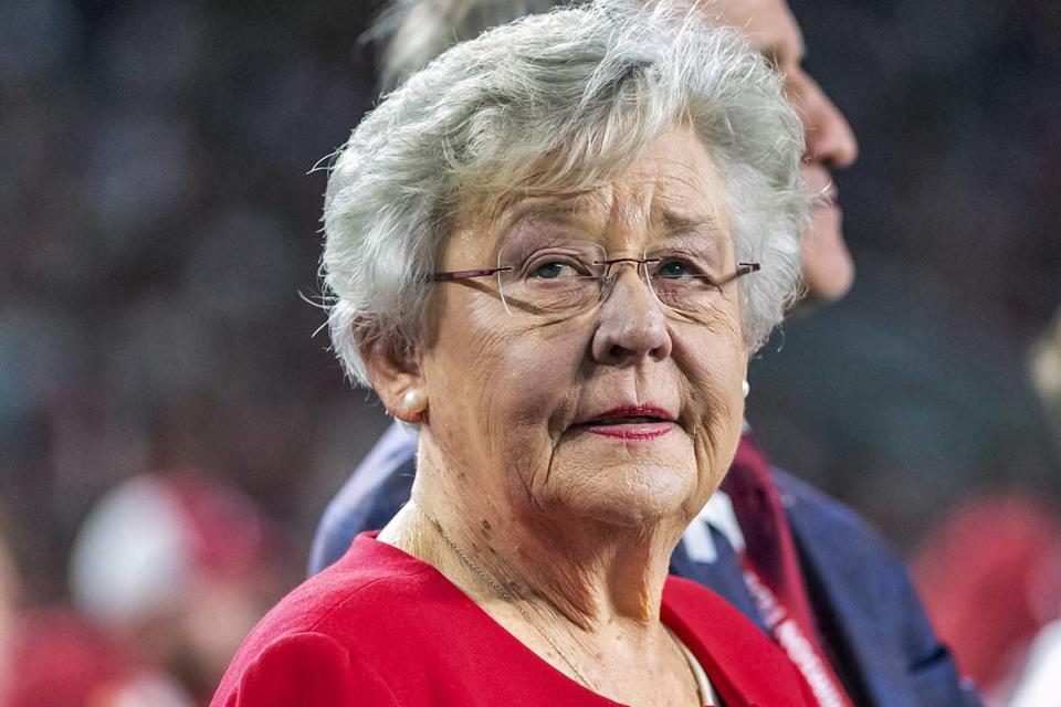 Alabama Gov. Kay Ivey criticized the president’s plan for being overly expensive and said the federal government “could learn a thing or two” from her state.