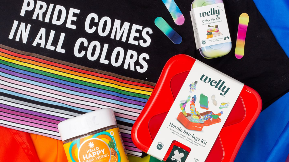 Shop the pride-bundle at Welly