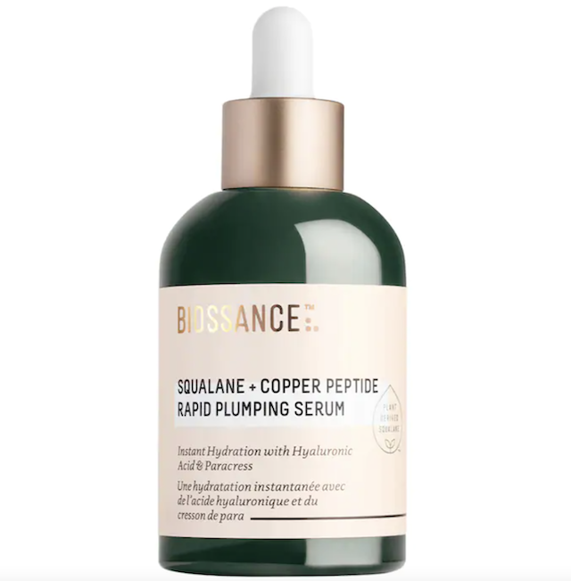 Biossance Squalane + Copper Peptide Rapid Plumping Serum