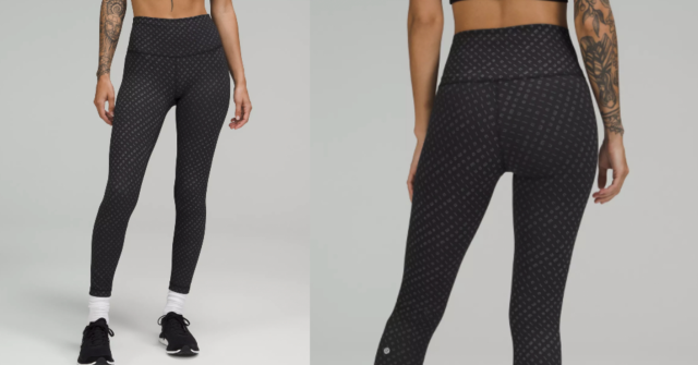 Popular Lululemon leggings are $99 right now, plus 10 more We Made