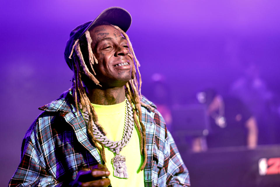 Lil Wayne At NBA 2K23 Launch Event