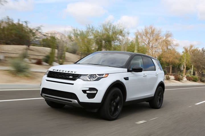 2015 Land Rover Discovery Sport photo