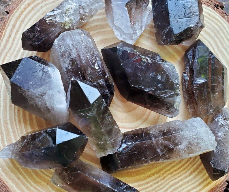 Smoky Quartz Point