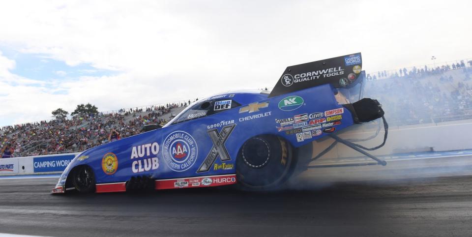 Photo credit: NHRA/National Dragster