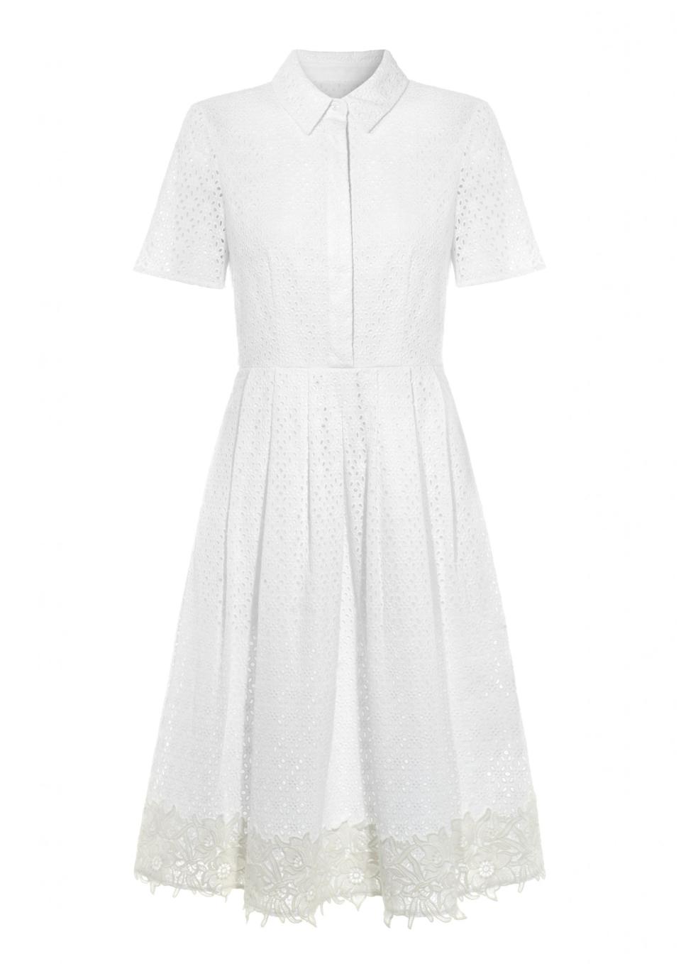 Broderie Anglaise Dress