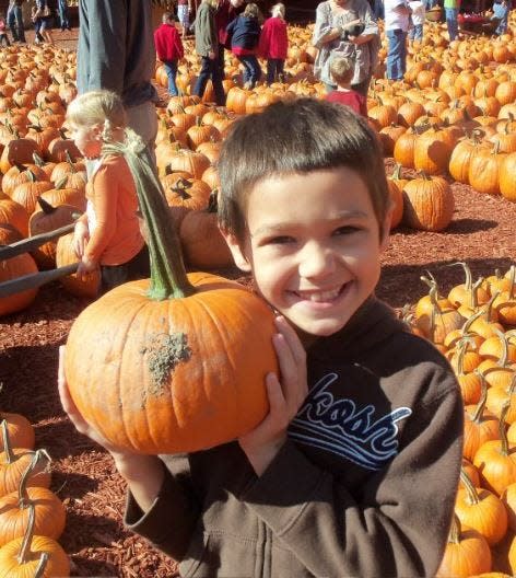 A younger Griffin Chase Smith.