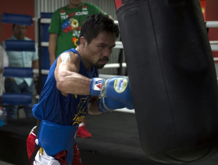 Manny Pacquiao has been a world champion in eight weight categories