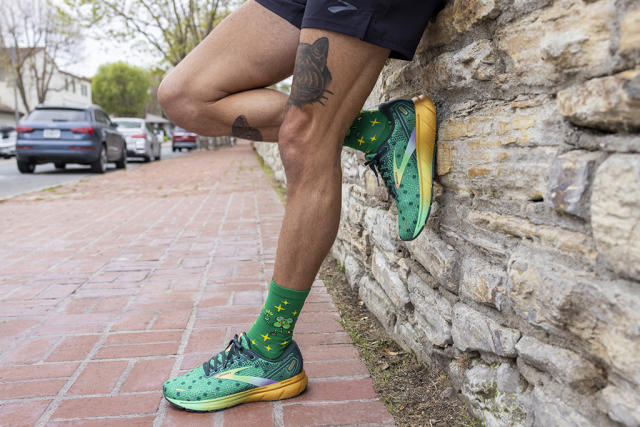 Brooks Running - Your new lucky charm is here. 🍀 Gear up