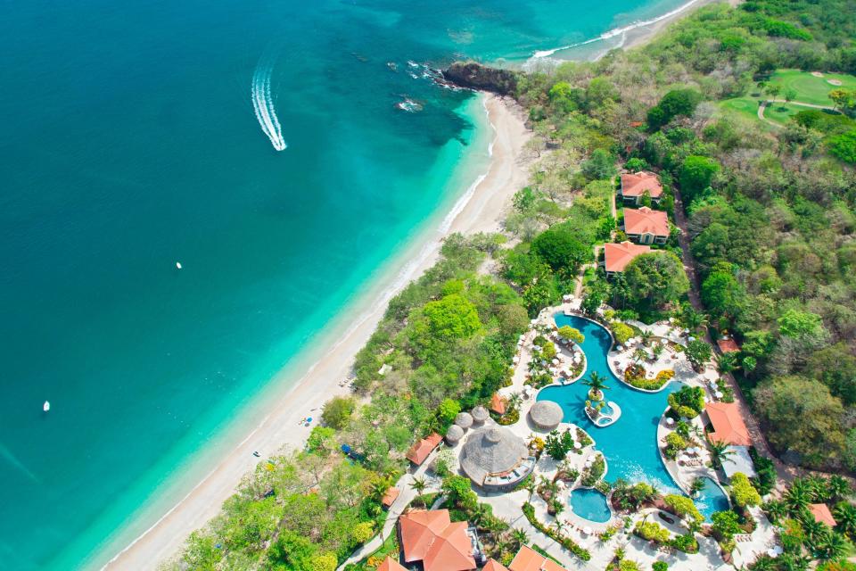 The Westin Reserva Conchal, an All-Inclusive Golf Resort & Spa (Costa Rica). (Photo: Marriott)