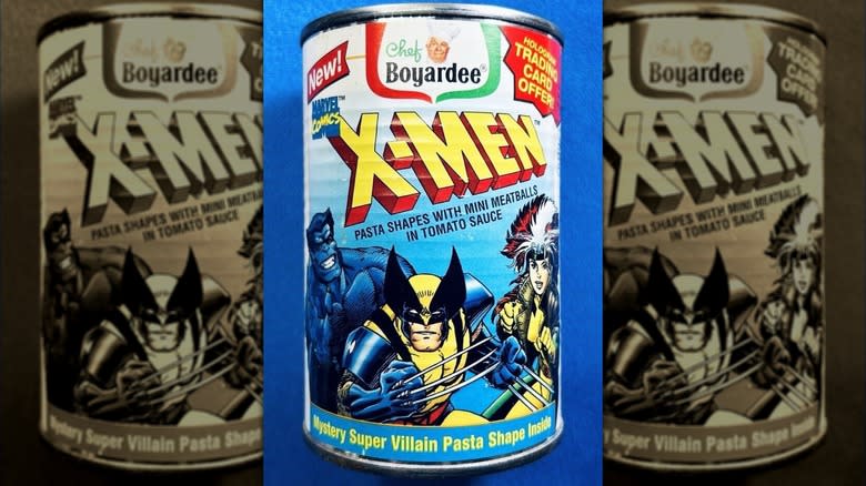 Chef Boyardee X-Men can