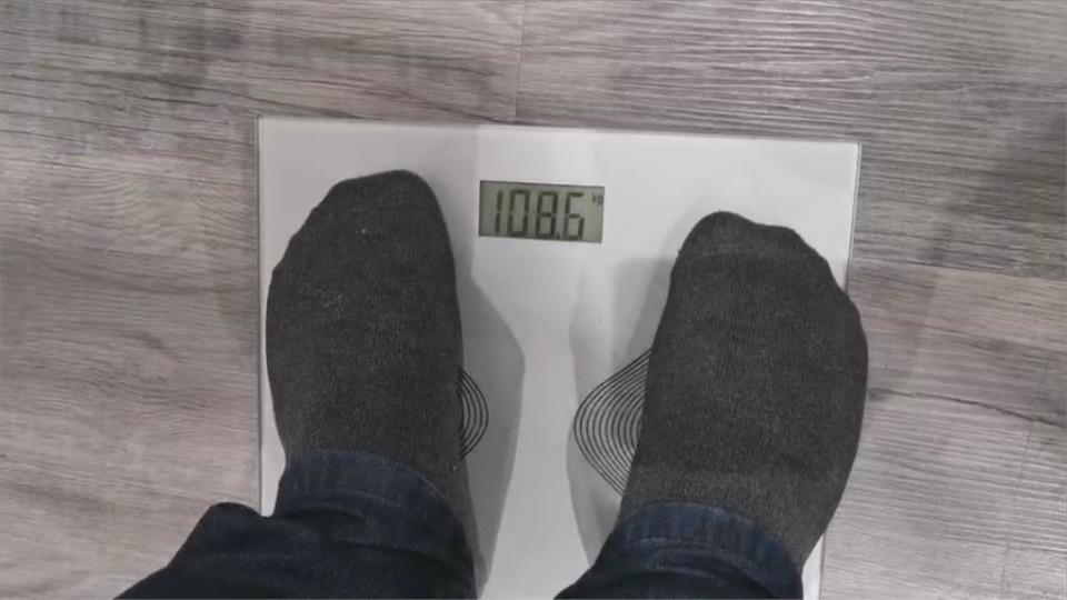 蔡英文下令減肥 蔡易餘拚「3月內降到100KG」