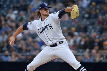 FILE PHOTO: MLB: Philadelphia Phillies at San Diego Padres