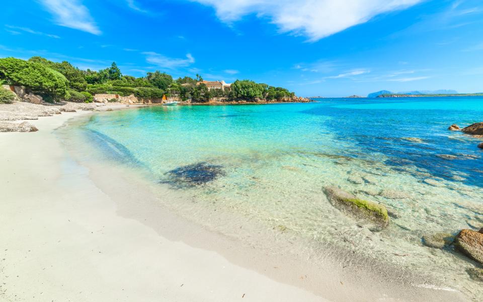 Spiaggia Poltu Di Li Cogghj