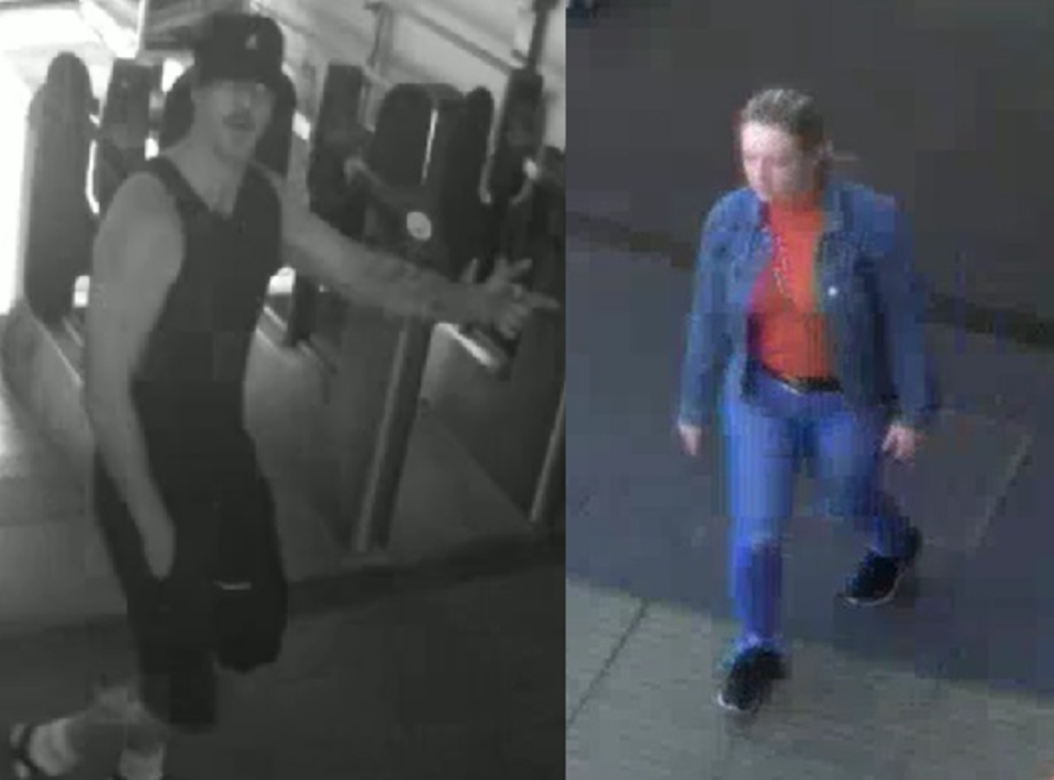 British Transport Police want to speak to this man and woman (British Transport Police)
