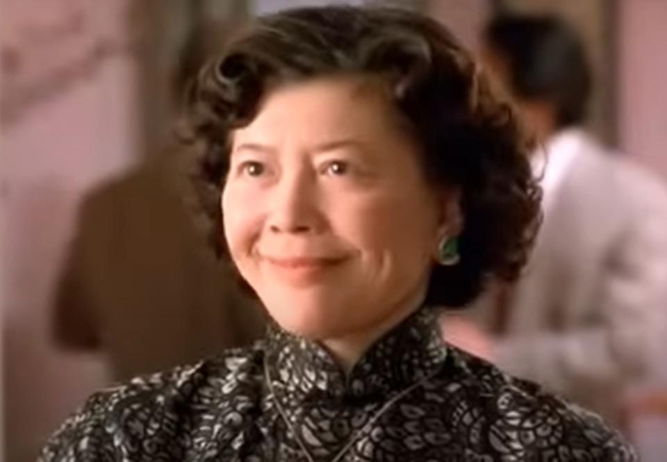 Tsai Chin as Lindo in Joy Luck Club