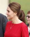<p>The royal household recommends hairnets for women in the royal family to keep their updo's in place during royal engagements — with no fly aways in sight.</p>