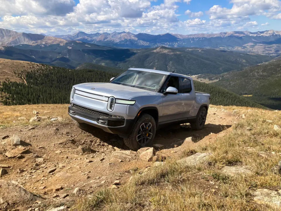 Der Rivian R1T gehört zu den absoluten Favoriten unseres Autors. - Copyright: Tim Levin/Insider