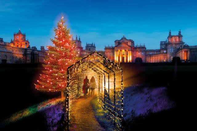 Blenheim Palace at Christmas