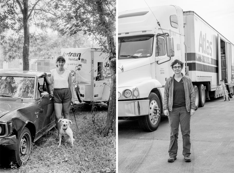 Nancy Floyd, Moving, 1983-2018. From the series ‘Weathering Time’