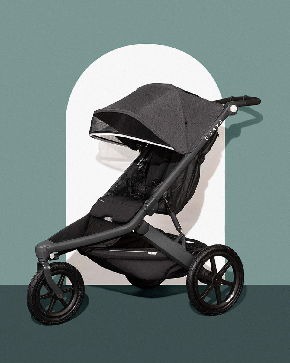 <p><a href="https://go.redirectingat.com?id=74968X1596630&url=https%3A%2F%2Fwww.guavafamily.com%2Fproducts%2Froam-stroller%3Fvariant%3D32191169101904&sref=https%3A%2F%2Fwww.esquire.com%2Flifestyle%2Fg45246206%2Fbest-jogging-strollers%2F" rel="nofollow noopener" target="_blank" data-ylk="slk:Shop Now;elm:context_link;itc:0;sec:content-canvas" class="link ">Shop Now</a></p><p>Roam Stroller</p><p>guavafamily.com</p><p>$549.95</p>