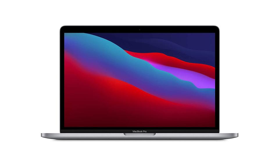 Apple MacBook pro with M1 chip, 13in, 8GB RAM, 256GB SSD: Was £1,299, now £1,152, Amazon.co.uk (Apple)